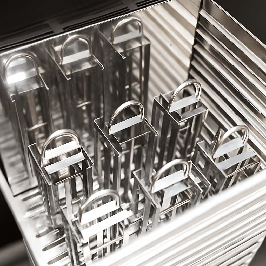 Saunum AIR L-13 electric sauna heater featuring high-quality stainless steel elements for efficient heating