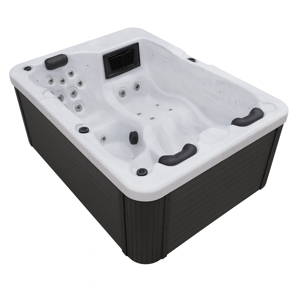 Sierra Spa Allure Elite Series 3 - Person Hot Tub - My Luxury Home Spa