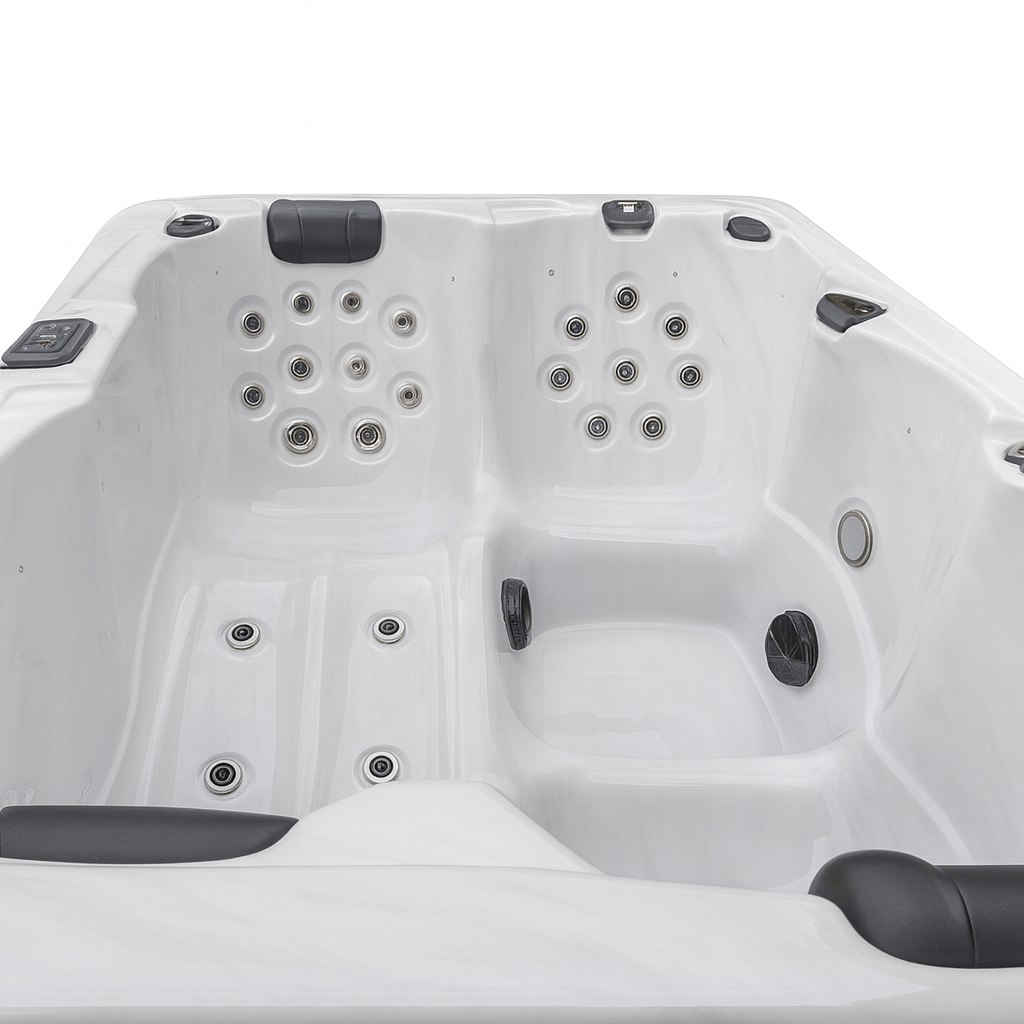 Sierra Spa Allure Elite Series 3 - Person Hot Tub - My Luxury Home Spa
