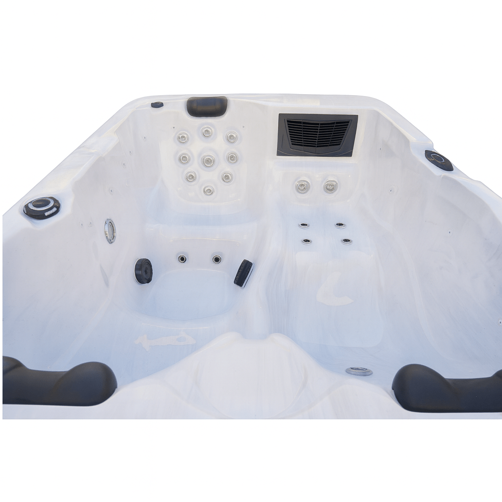 Sierra Spa Allure Elite Series 3 - Person Hot Tub - My Luxury Home Spa