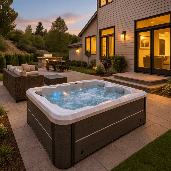 Sierra Spa Allure Elite Series 3 - Person Hot Tub - My Luxury Home Spa
