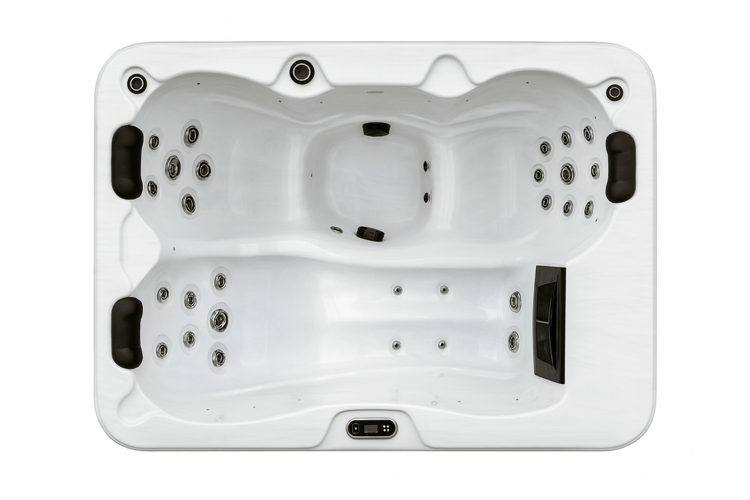 Sierra Spa Allure Elite Series 3 - Person Hot Tub - My Luxury Home Spa