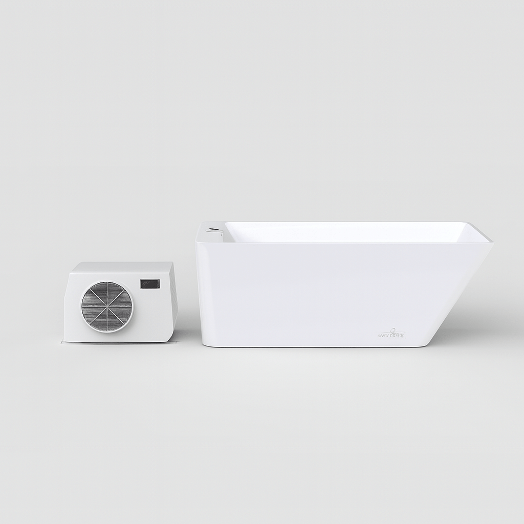 Sierra Spa Cold Plunge Pro with sleek design for cold therapy in home wellness routines