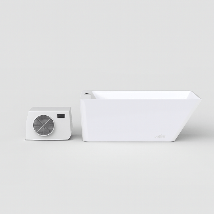 Sierra Spa Cold Plunge Pro with sleek design for cold therapy in home wellness routines