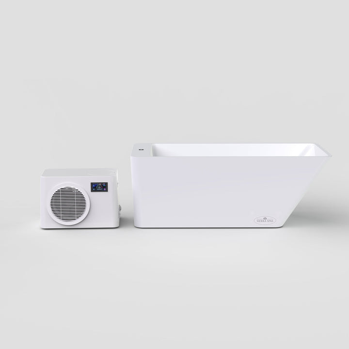 Sierra Spa Cold Plunge Pro XL NEW Premium Home Spa Tub - My Luxury Home Spa