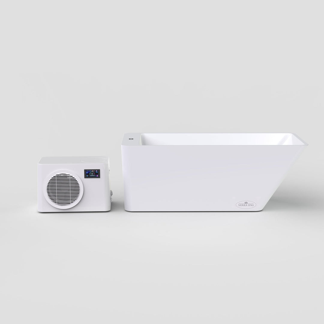 Sierra Spa Cold Plunge Pro XL NEW Premium Home Spa Tub - My Luxury Home Spa