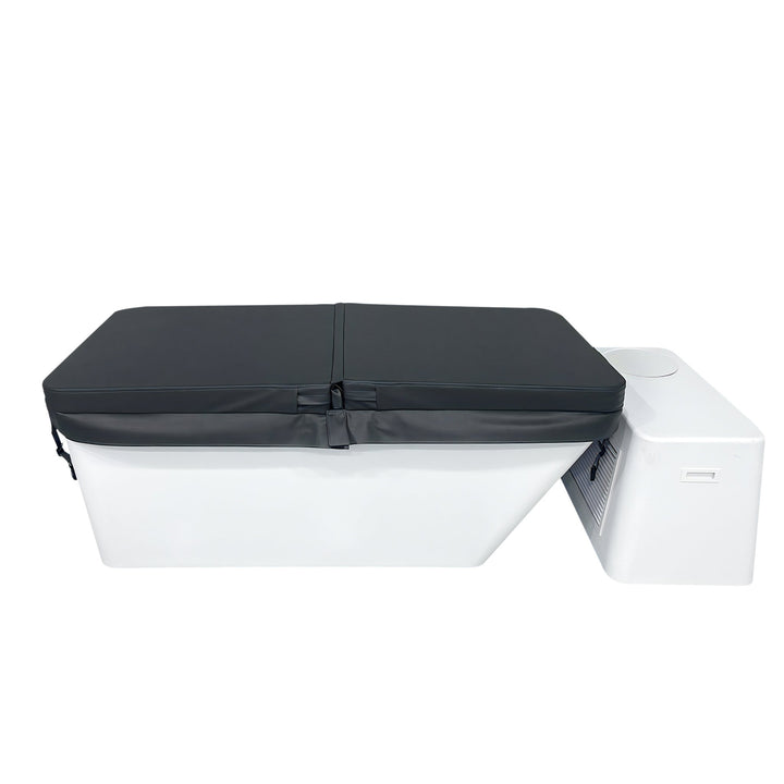 Sierra Spa Cold Plunge with sleek design and thermal cover for refreshing cold therapy sessions