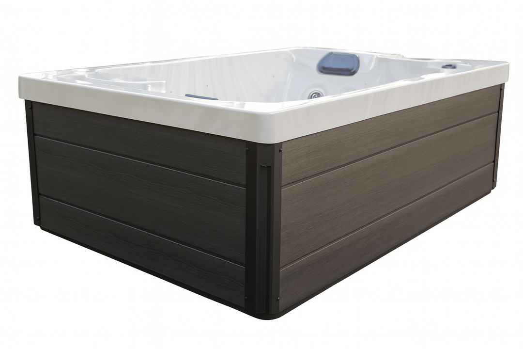 Sierra Spas Cascade Elite Series hot tub with a sleek design and modern features for relaxation
