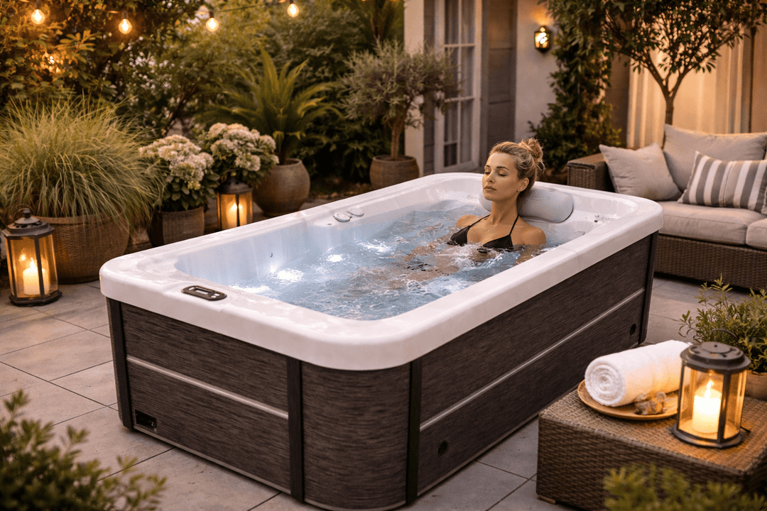 Sierra Spas Lacey Studio Series 1 - Person Hot Tub - My Luxury Home Spa