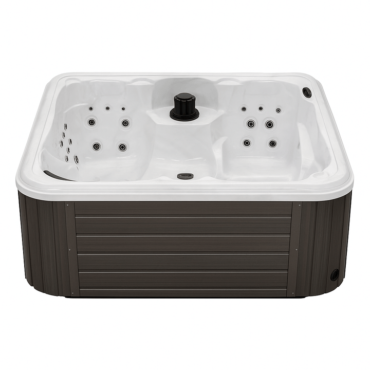 Luxury Spa Social Studio Series Hot Tub with Ergonomic Seating and Adjustable Jets for Relaxation