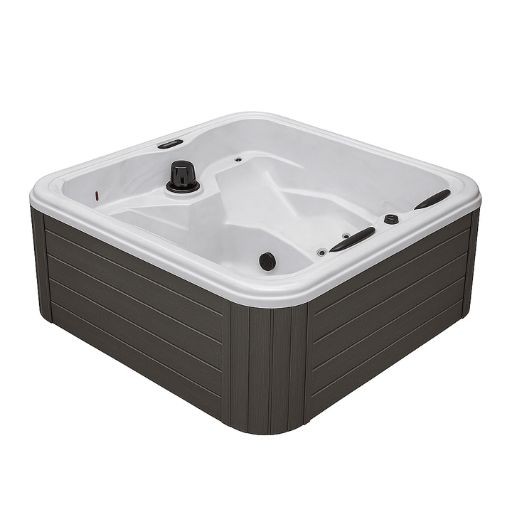 Luxury Spa Social Studio Series Hot Tub with ergonomic seating and powerful jets for relaxation