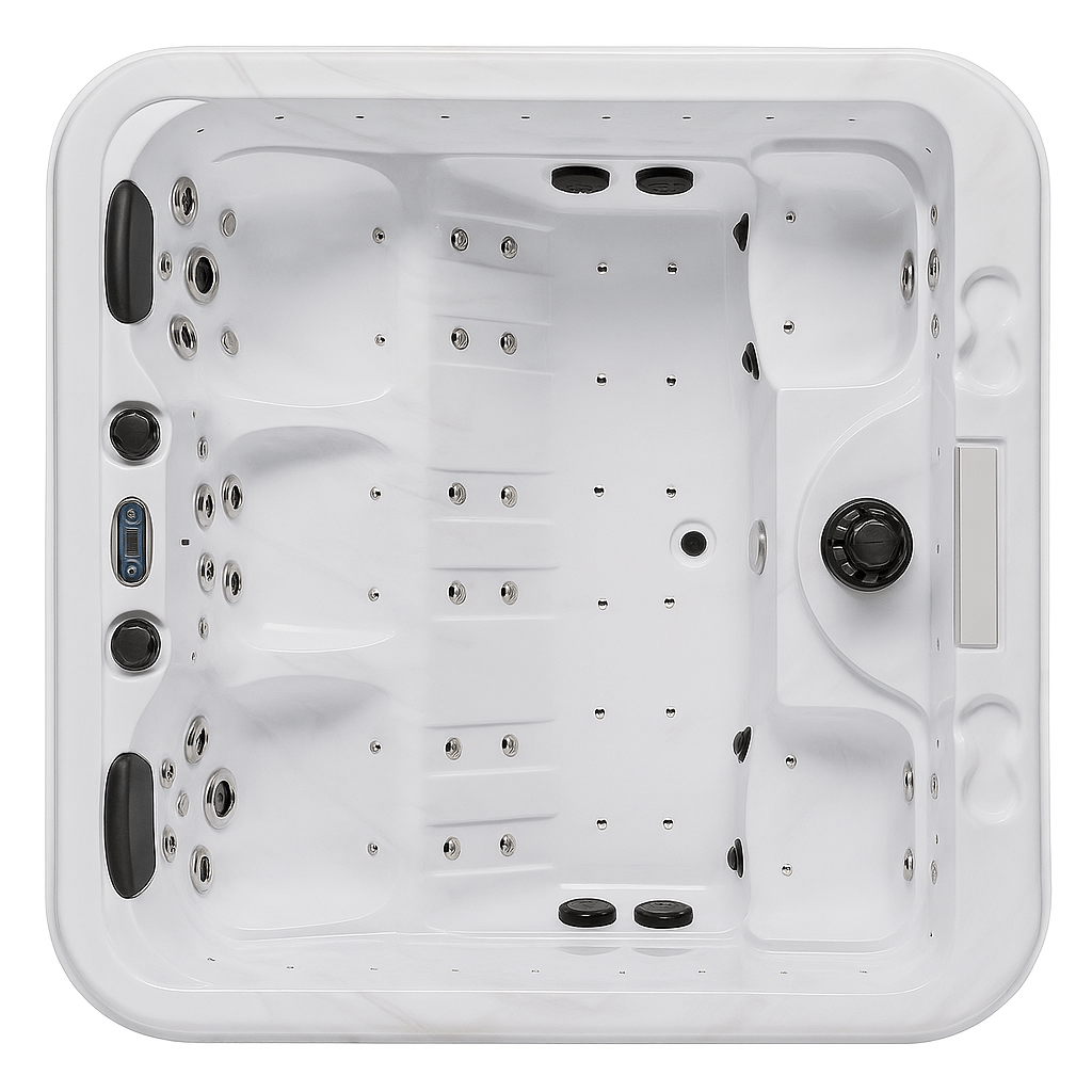 Luxury Spas Social Studio Series Hot Tub - My Luxury Home Spa