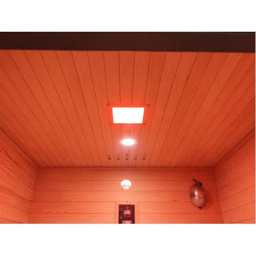 SunRay Pacific 4 - Person Modern Outdoor Infrared Sauna - My Luxury Home Spa