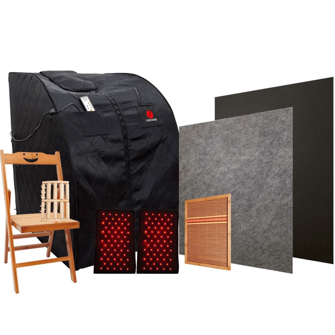 Thera360 Plus Portable Infrared Sauna - My Luxury Home Spa