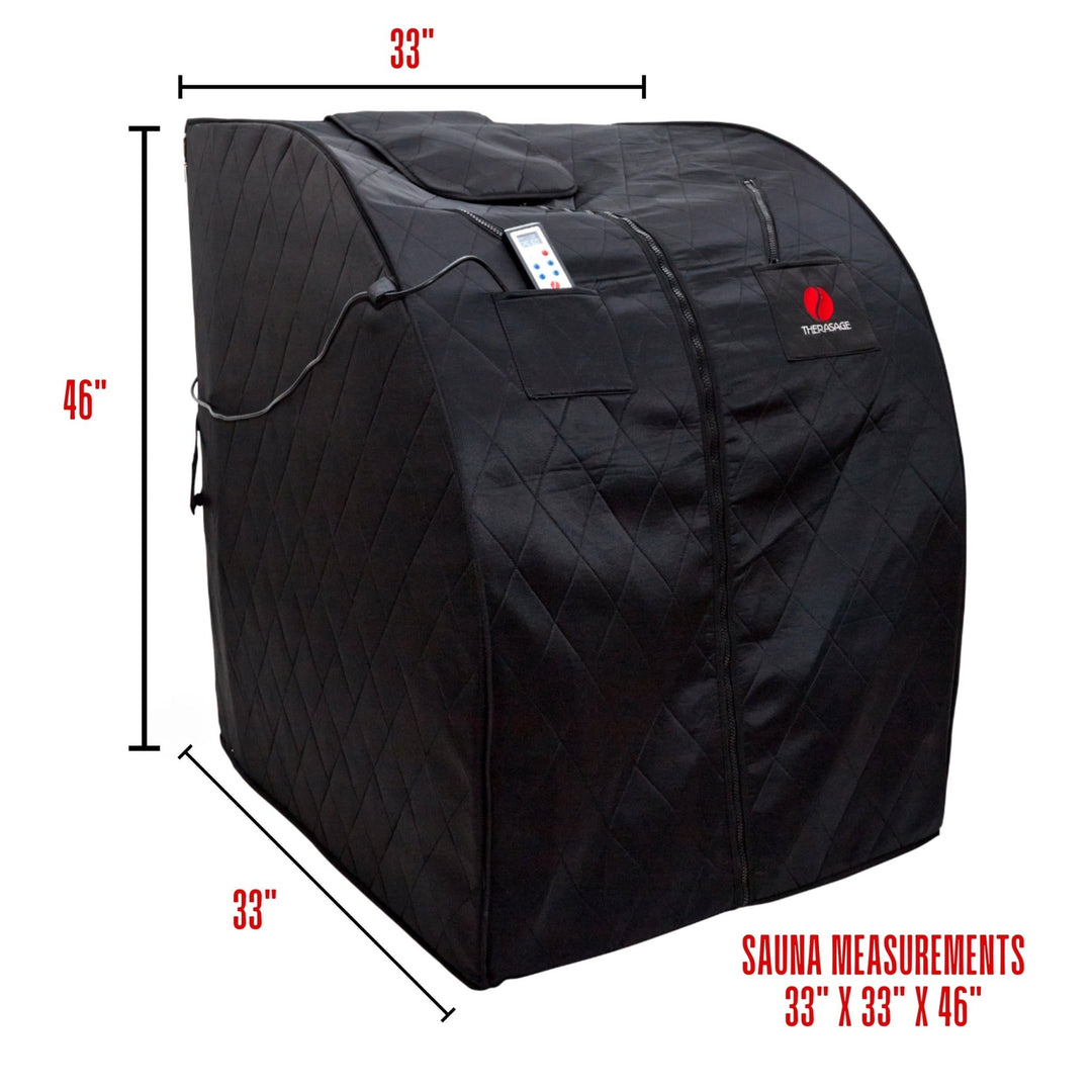 Thera360 Plus Portable Infrared Sauna - My Luxury Home Spa