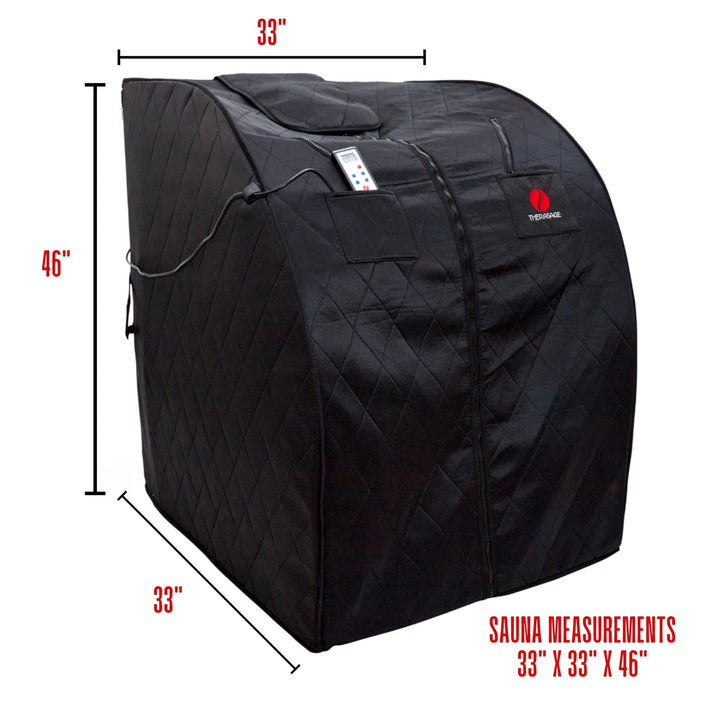 Thera360 Plus Portable Infrared Sauna - My Luxury Home Spa