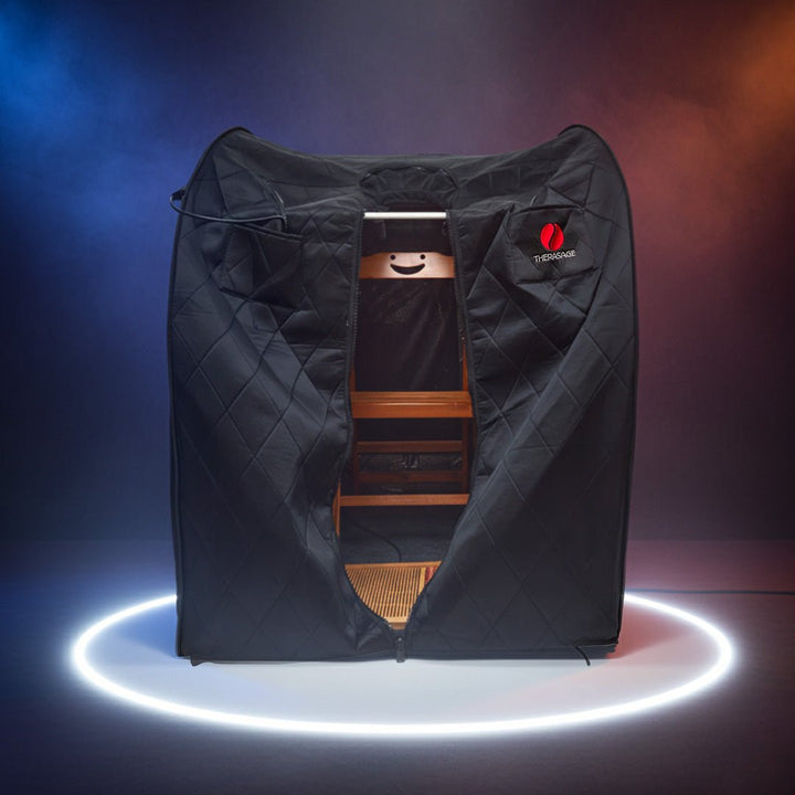 Thera360 Plus Portable Infrared Sauna - My Luxury Home Spa