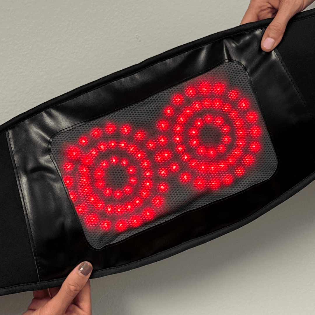 TheraBelt Red Light Therapy Recovery Belt - My Luxury Home Spa