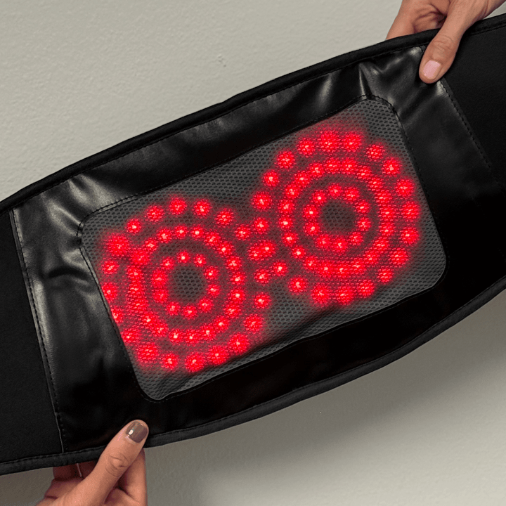 TheraBelt Red Light Therapy Recovery Belt - My Luxury Home Spa