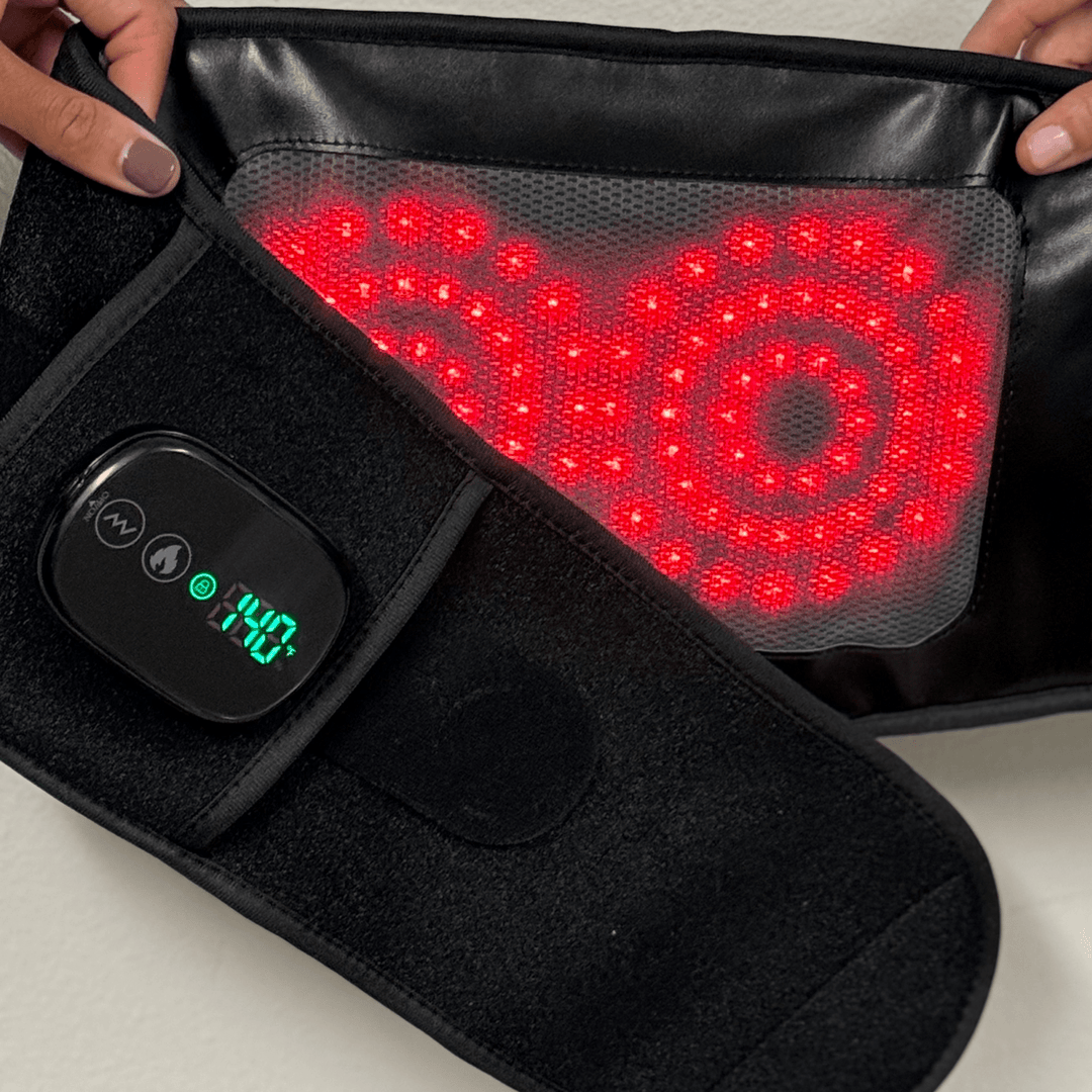 TheraBelt Red Light Therapy Recovery Belt - My Luxury Home Spa