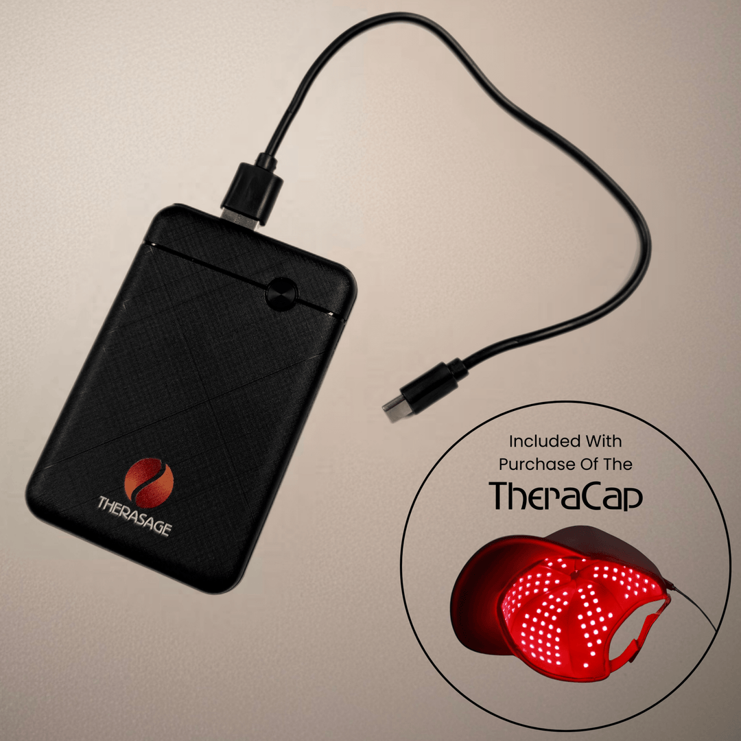 TheraCap Red Light Therapy Hair & Scalp Device - My Luxury Home Spa