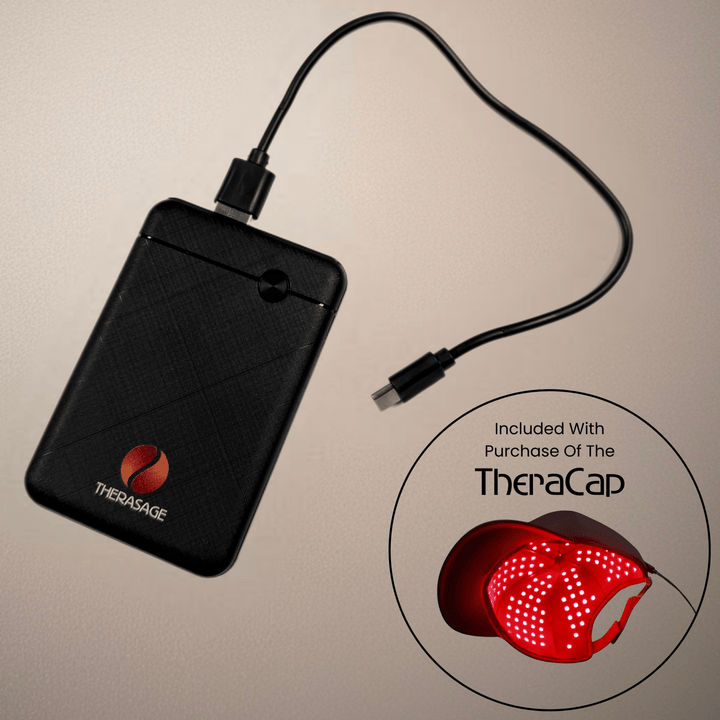 TheraCap Red Light Therapy Hair & Scalp Device - My Luxury Home Spa