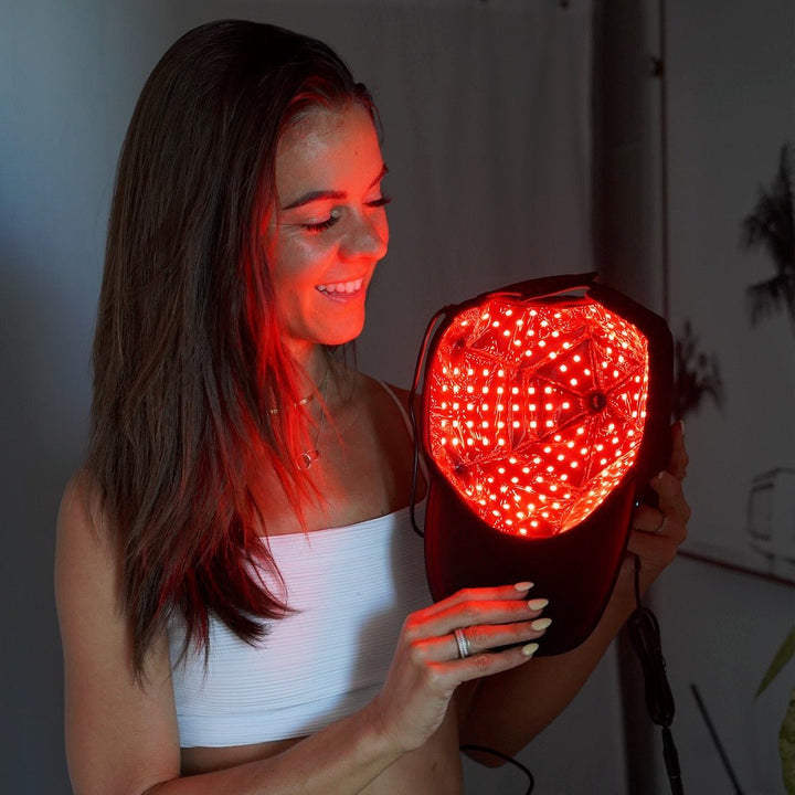 TheraCap Red Light Therapy Hair & Scalp Device - My Luxury Home Spa