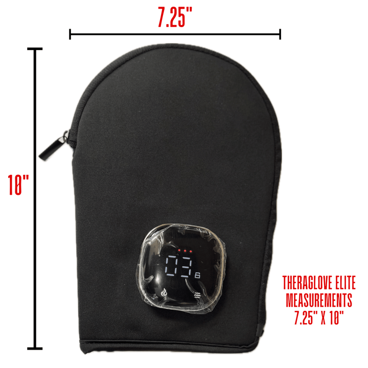 TheraGlove Red Light Therapy Recovery Glove - My Luxury Home Spa