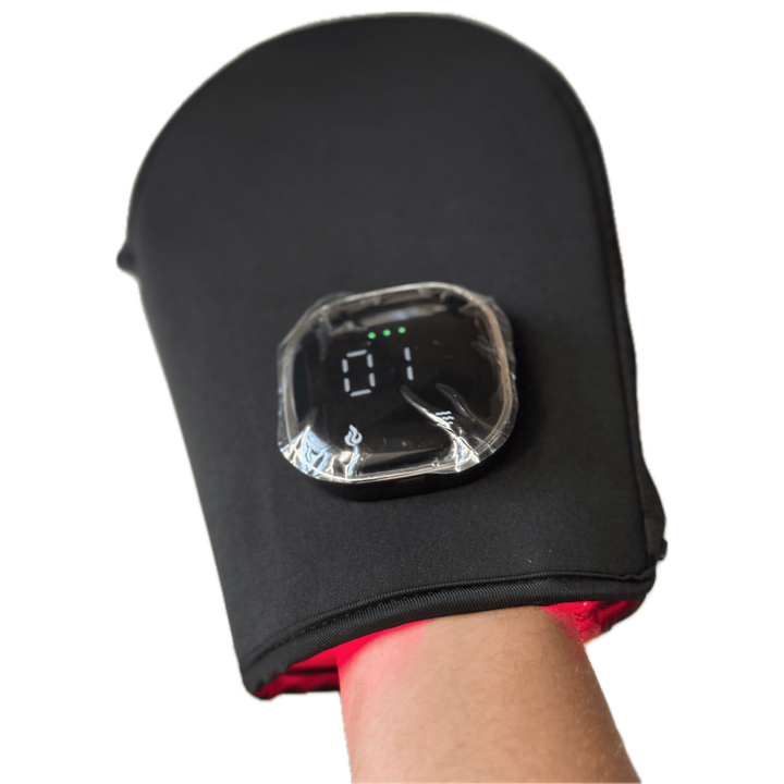TheraGlove Red Light Therapy Recovery Glove - My Luxury Home Spa