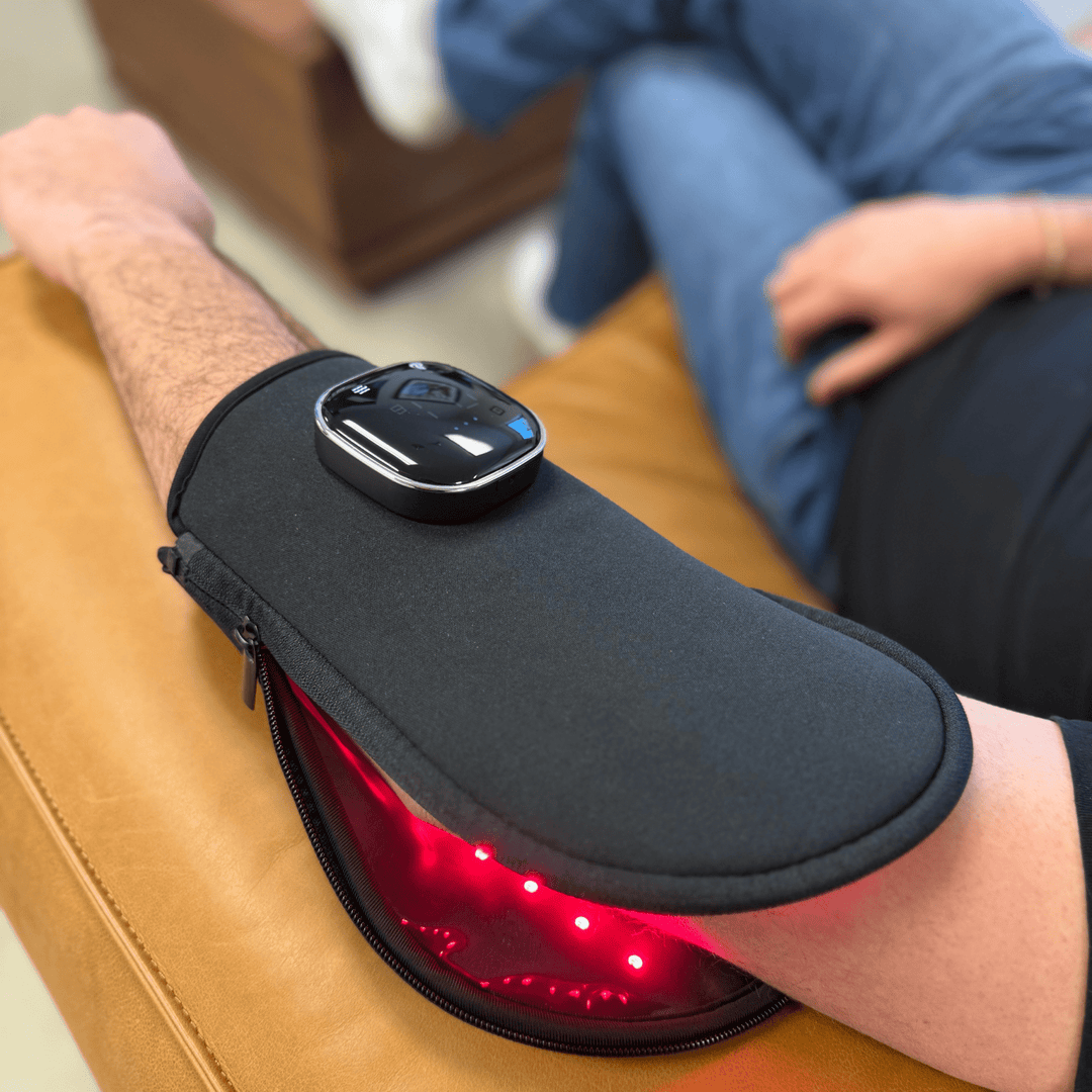 TheraGlove Red Light Therapy Recovery Glove - My Luxury Home Spa