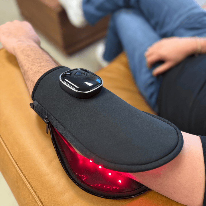 TheraGlove Red Light Therapy Recovery Glove - My Luxury Home Spa