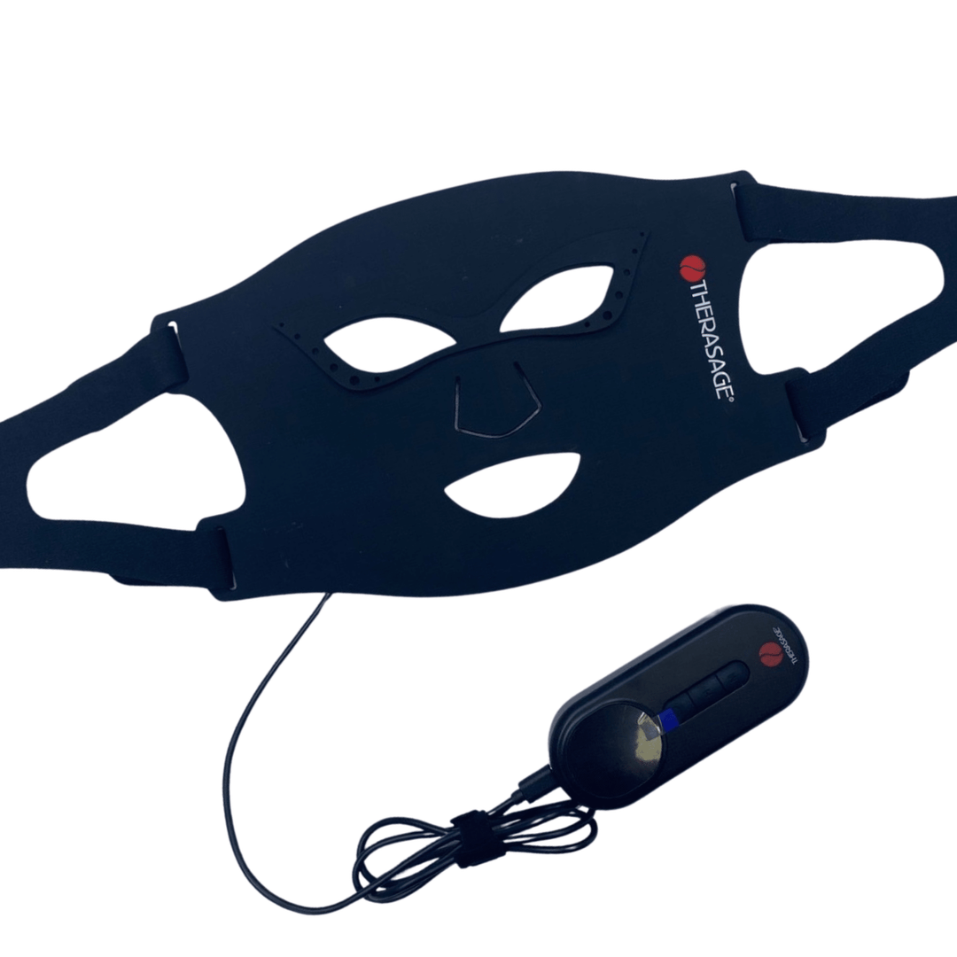 TheraGlow Mask2Go™ Red Light Therapy LED Face Mask - My Luxury Home Spa