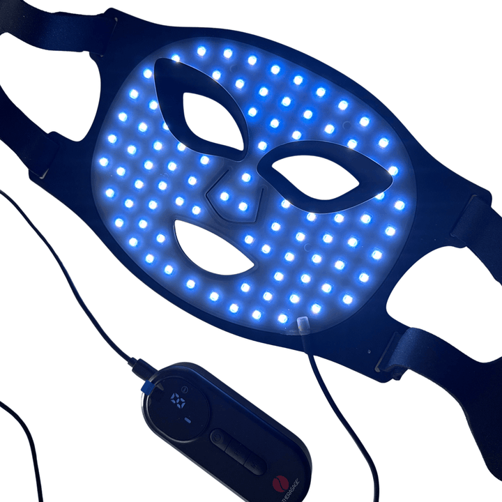 TheraGlow Mask2Go™ Red Light Therapy LED Face Mask - My Luxury Home Spa