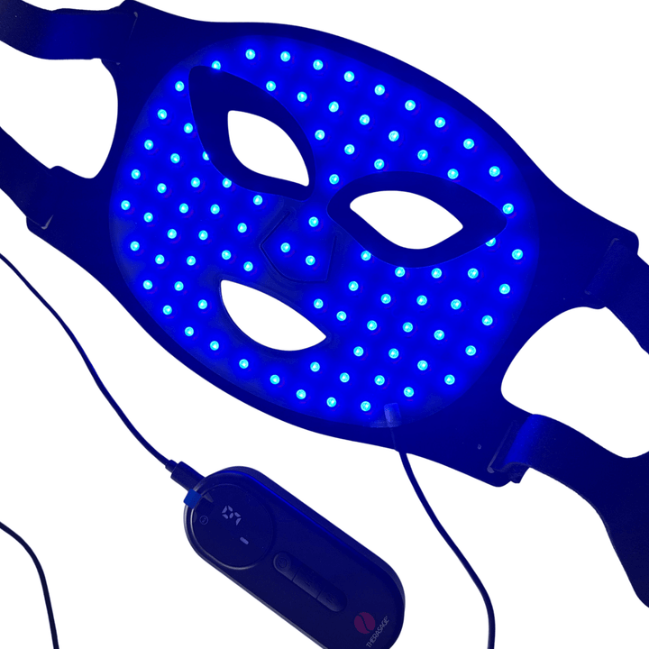 TheraGlow Mask2Go™ Red Light Therapy LED Face Mask - My Luxury Home Spa