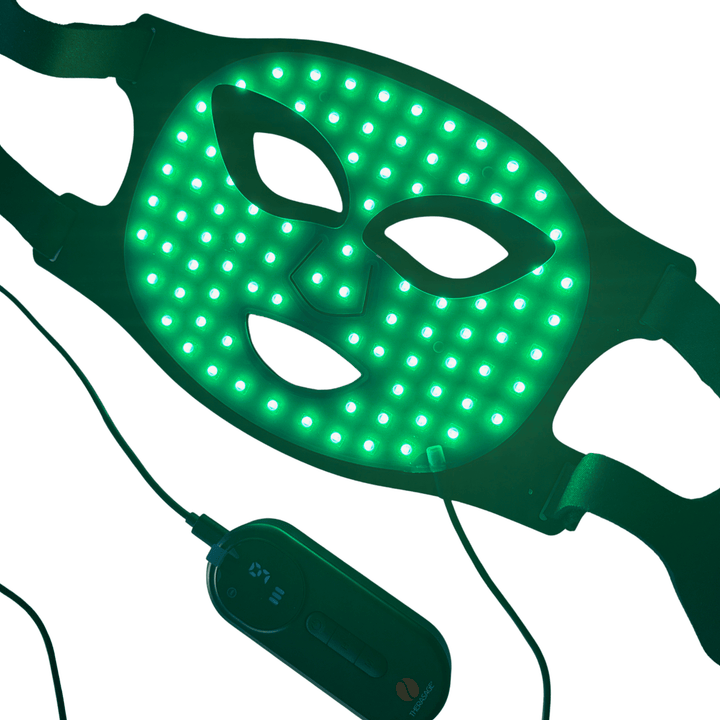 TheraGlow Mask2Go™ Red Light Therapy LED Face Mask - My Luxury Home Spa