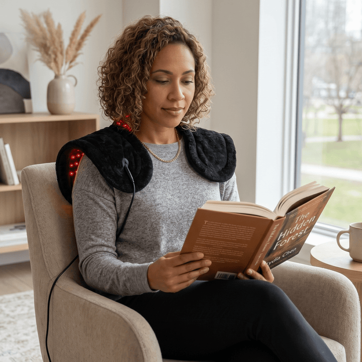 TheraPerfect Pad™ with Tri-Lite Red & Near Infrared Therapy - My Luxury Home Spa