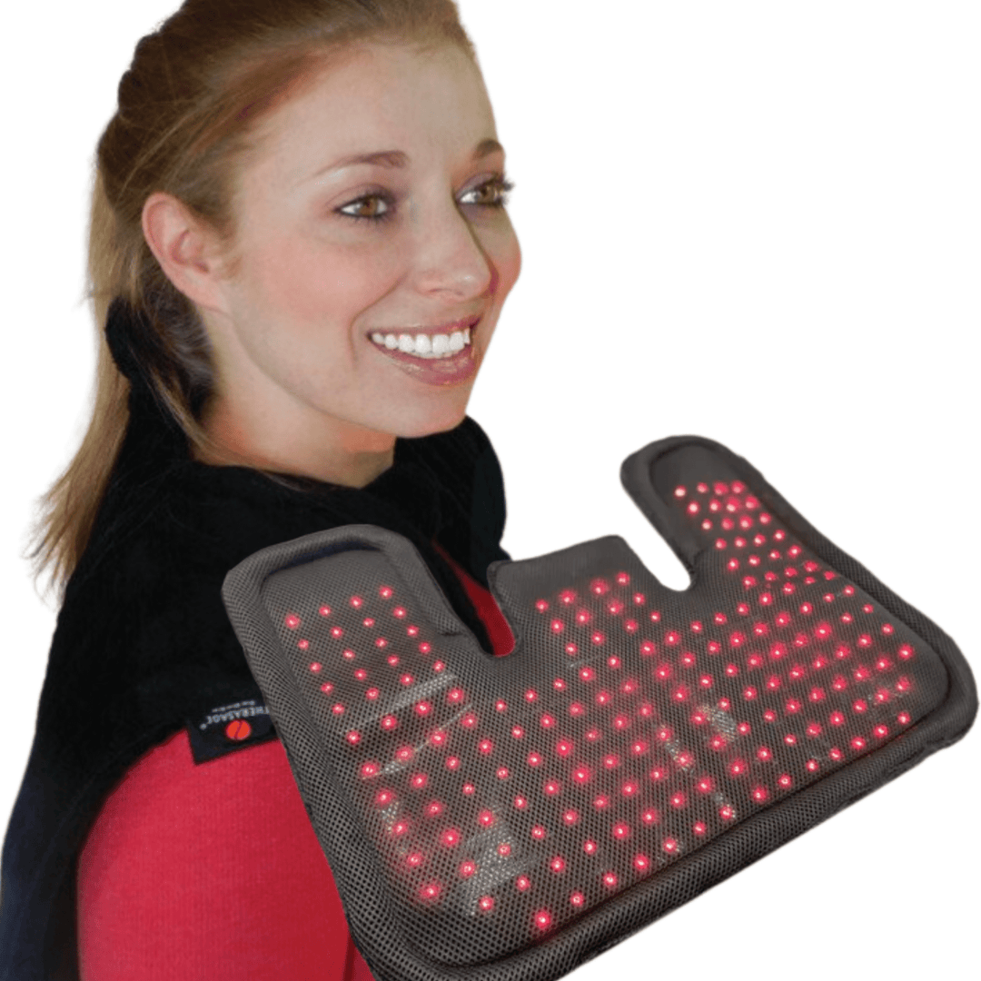 TheraPerfect Pad™ with Tri-Lite Red & Near Infrared Therapy - My Luxury Home Spa