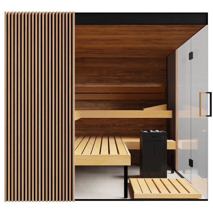 Thermasol Aalto Indoor Sauna Cabin - My Luxury Home Spa