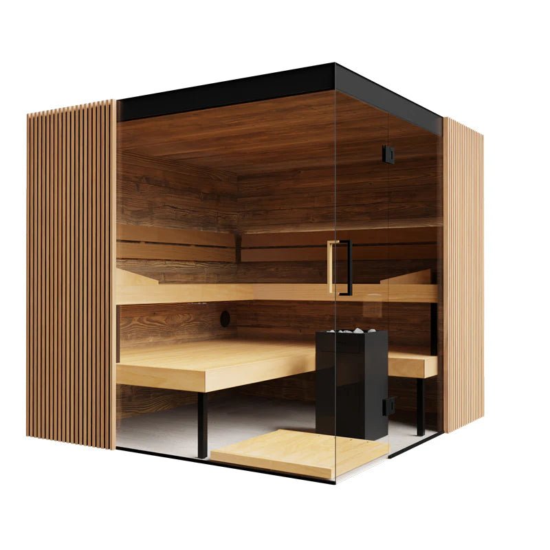Thermasol Aalto Indoor Sauna Cabin - My Luxury Home Spa
