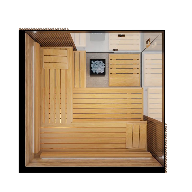 Thermasol Aalto Indoor Sauna Cabin - My Luxury Home Spa