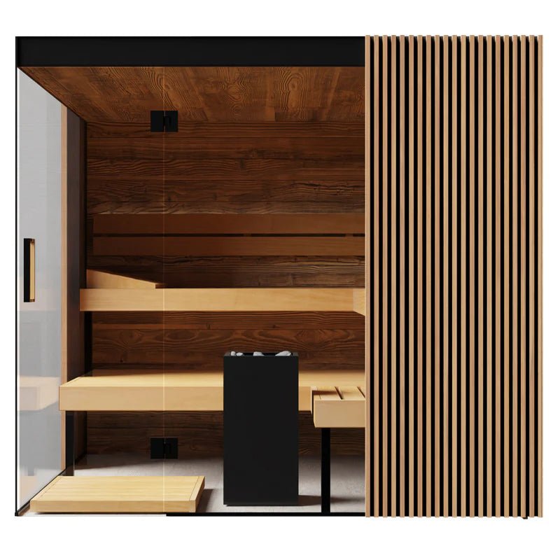 Thermasol Aalto Indoor Sauna Cabin - My Luxury Home Spa