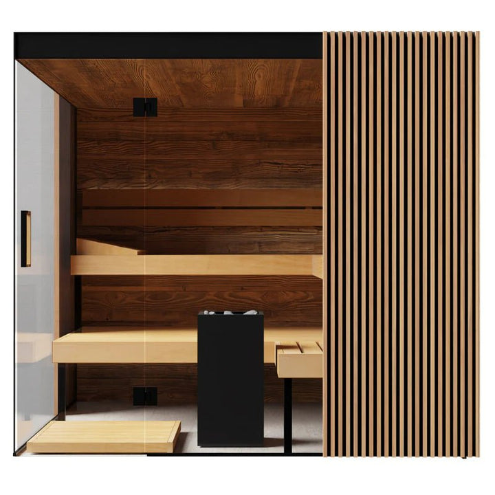 Thermasol Aalto Indoor Sauna Cabin - My Luxury Home Spa