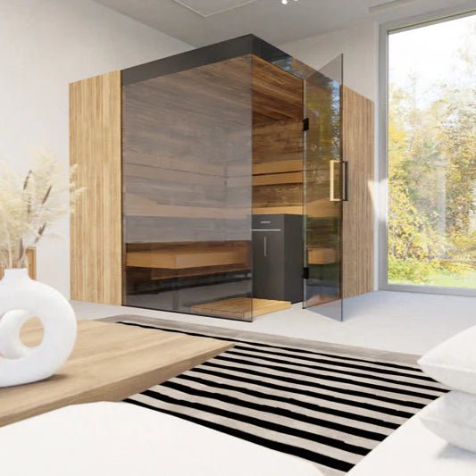Thermasol Aalto Indoor Sauna Cabin - My Luxury Home Spa