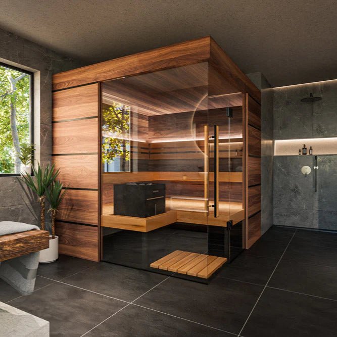 Thermasol Astra Indoor Sauna Cabin - My Luxury Home Spa