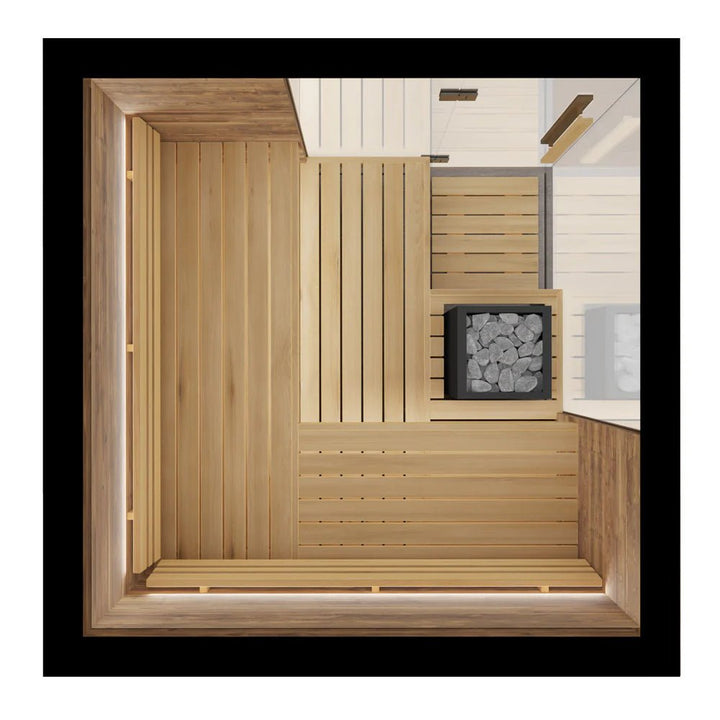 Thermasol Astra Indoor Sauna Cabin - My Luxury Home Spa