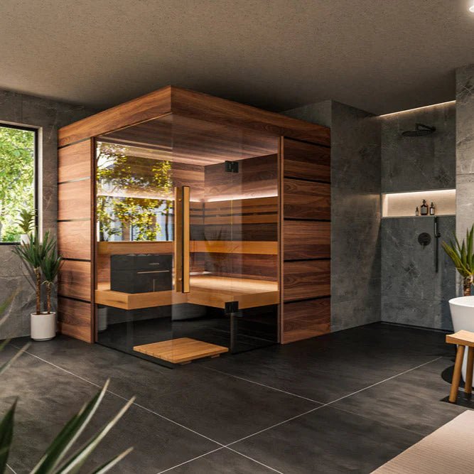 Thermasol Astra Indoor Sauna Cabin - My Luxury Home Spa