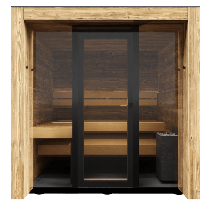 Thermasol Fortis Outdoor Sauna Cabin - My Luxury Home Spa