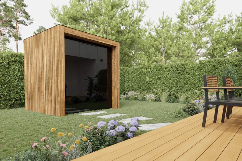 Thermasol Fortis Outdoor Sauna Cabin - My Luxury Home Spa