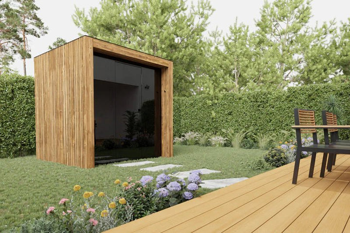 Thermasol Fortis Outdoor Sauna Cabin - My Luxury Home Spa