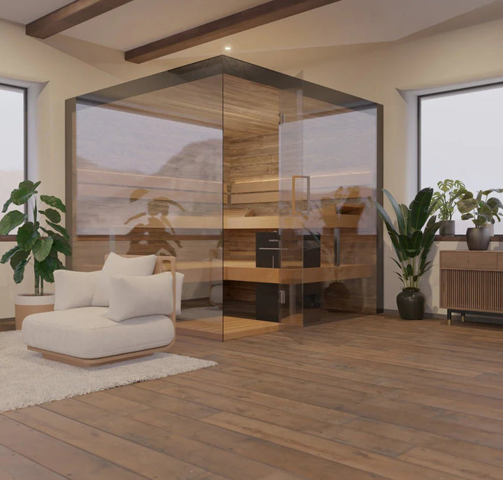 Thermasol Lumaria Indoor Sauna Cabin - My Luxury Home Spa